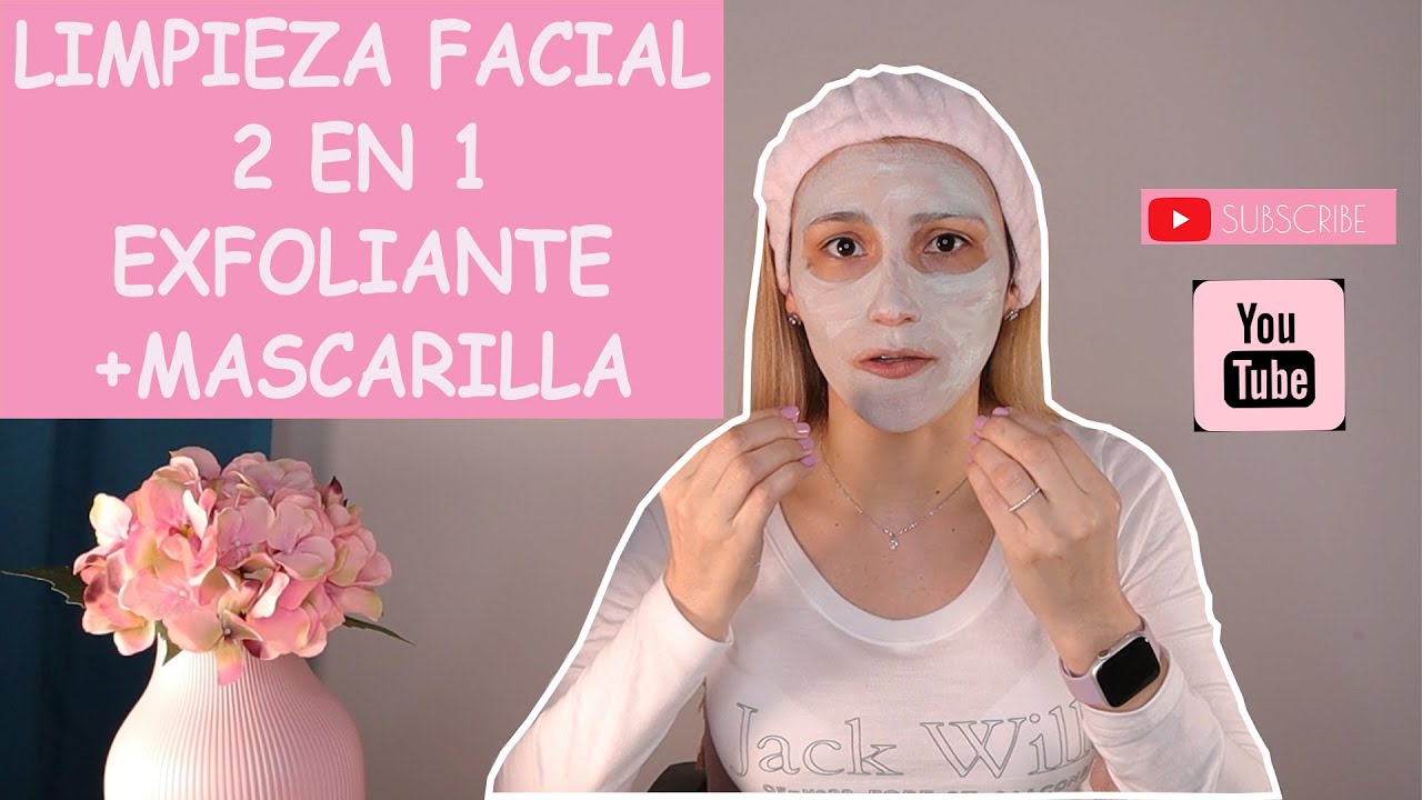 LIMPIEZA FACIAL PROFUNDA (EXFOLIANTE + MASCARILLA PARA LA CARA) HERBALIFE SKIN 2021