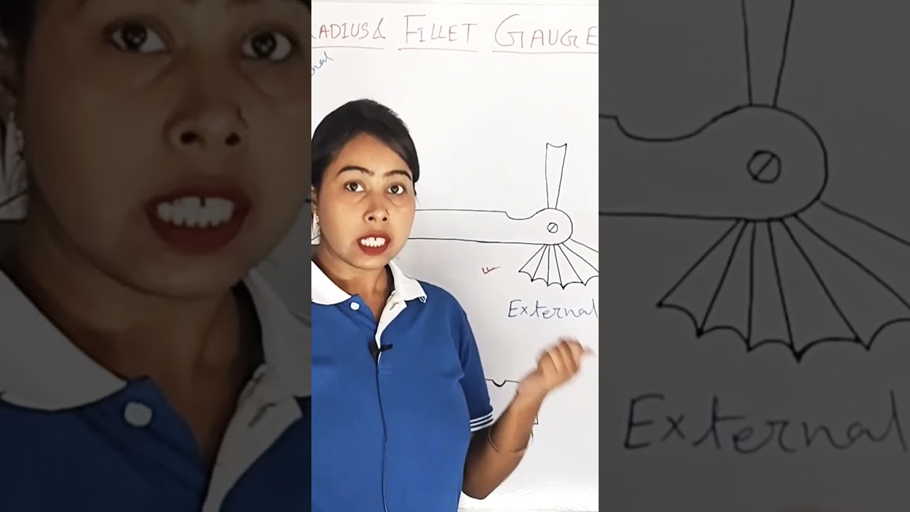 radius and fillet gauge