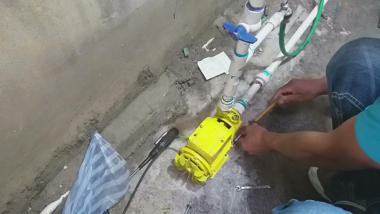 ¡¡TRUCOS EN BOMBA AGUA¡¡SE CALIENTA SE PEGA(REPARACION POCOS MIMUTOS)TRICKS IN WATER PUMP IT IS HOT.