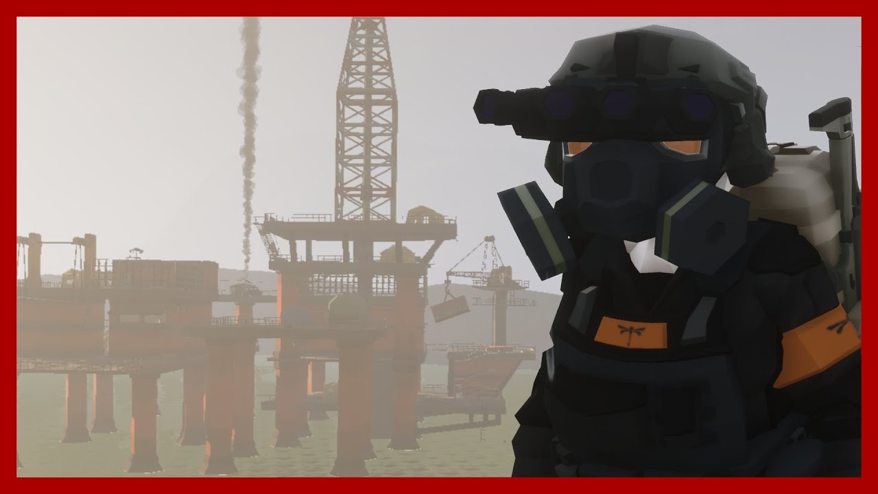 Liberating the oil rig! #letsplay #surroundeadgame