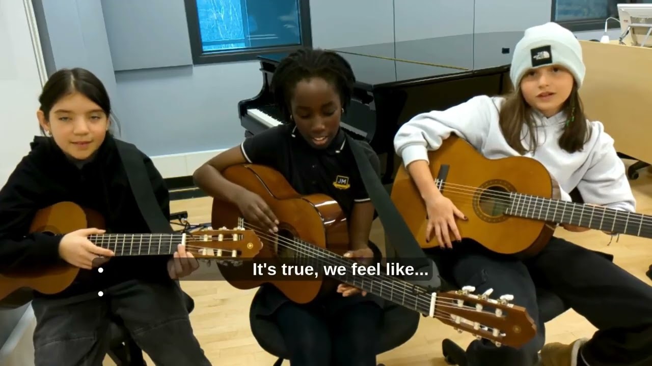 Zia, Isabella, Joan-Andrée: A Friendship Woven Through Play and Music