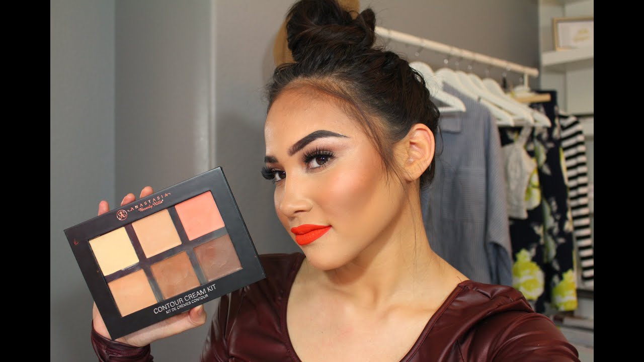 Anastasia Cream Contour kit Review/Demo!