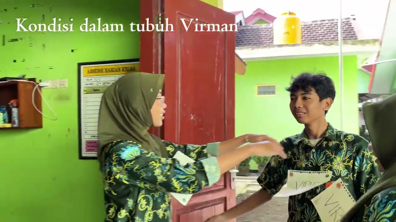 Mekanisme Pertahana Tubuh Melawan Virus Cacar