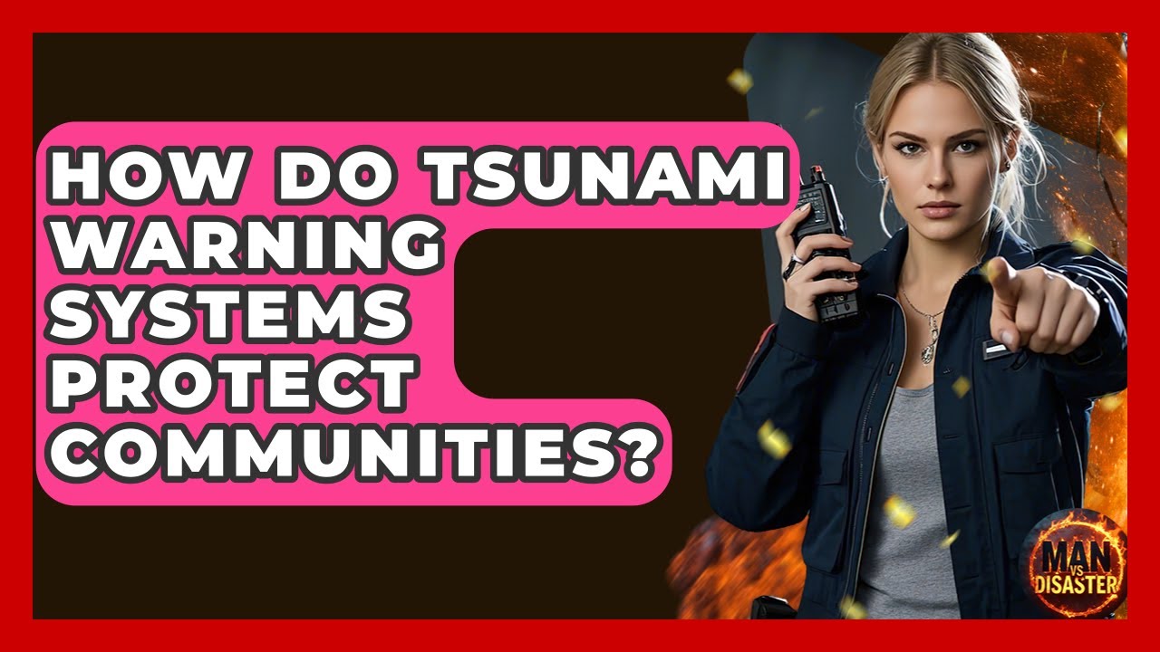 How Do Tsunami Warning Systems Protect Communities? - Man vs. Disaster