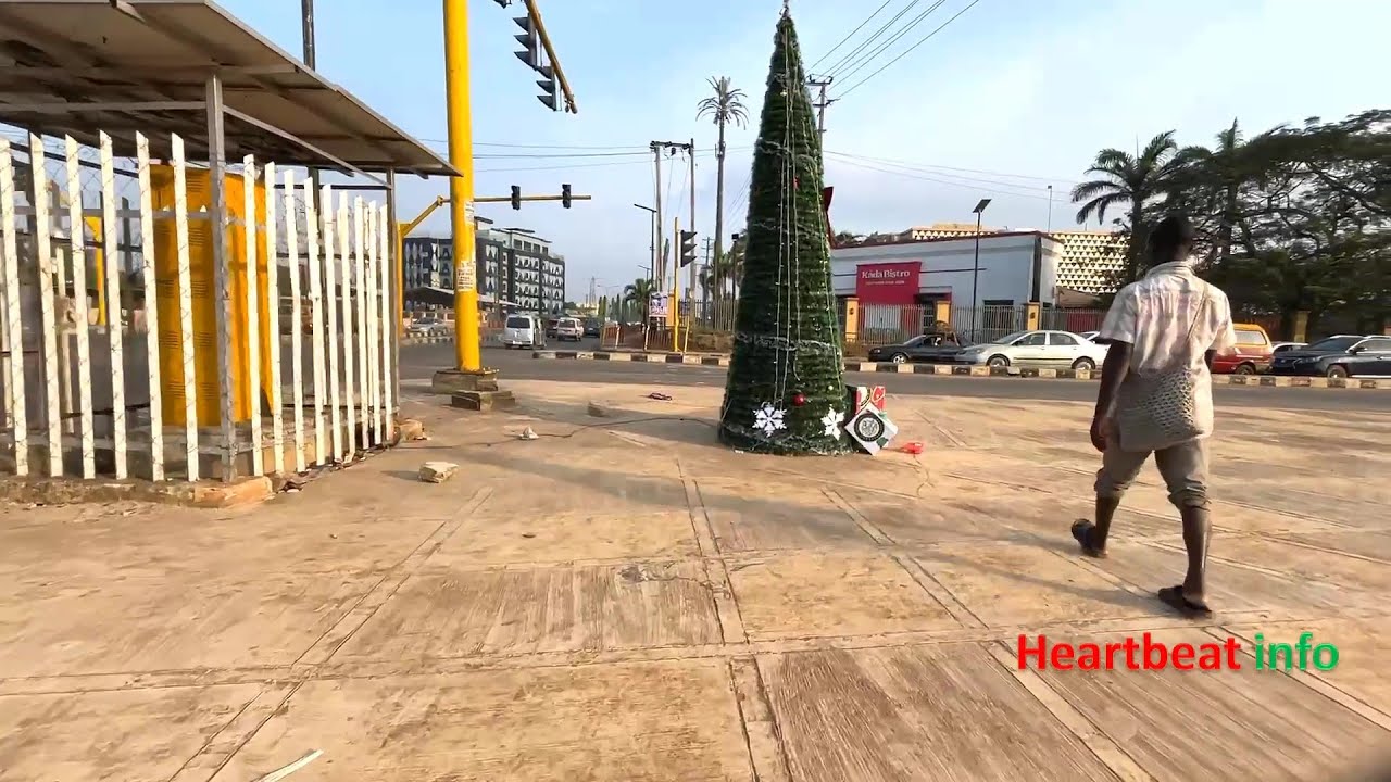 Festive season in Benin city