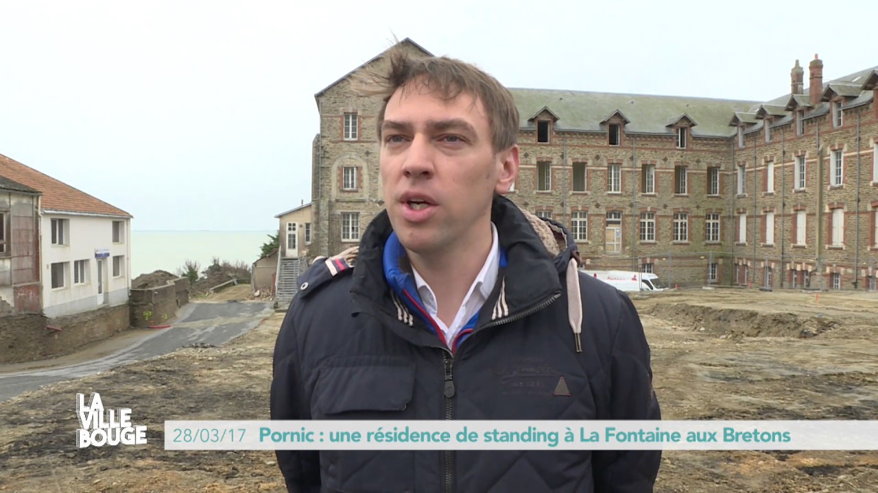 Pornic : une résidence de standing à La Fontaine aux Bretons