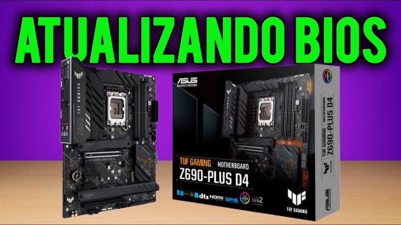 ✅ ASUS TUF GAMING como atualizar BIOS de qualquer modelo. Compatibilidade, estabilidade e segurança!