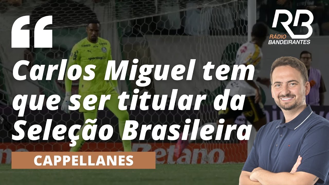 Defesa de pênalti de Carlos Miguel gera debate sobre a pior safra de goleiros da seleção em anos