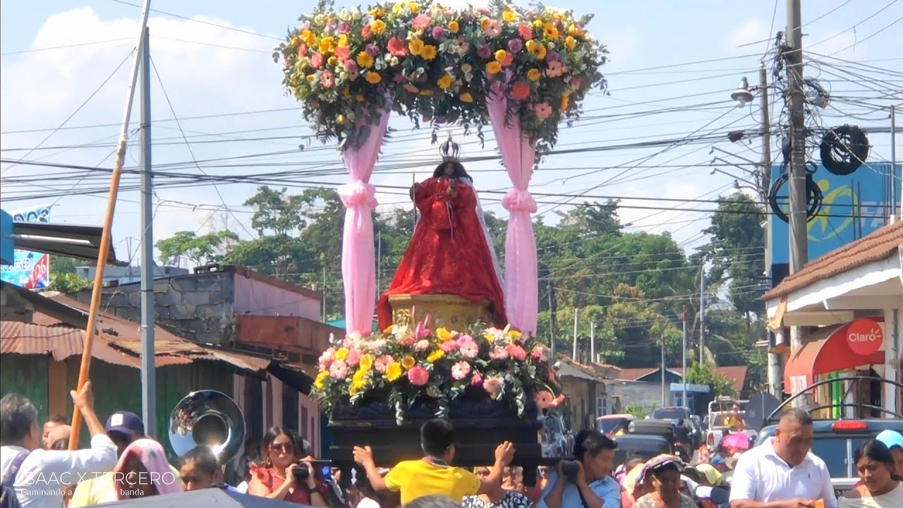 𝗩𝗶𝘃𝗮 𝗹𝗮 𝗩𝗶𝗿𝗴𝗲𝗻 𝗡𝘂𝗲𝘀𝘁𝗿𝗮 𝗣𝗮𝘁𝗿𝗼𝗻𝗮 - Procesión de la Virven de Candelaria San Lorenzo Suchitepéquez 2026
