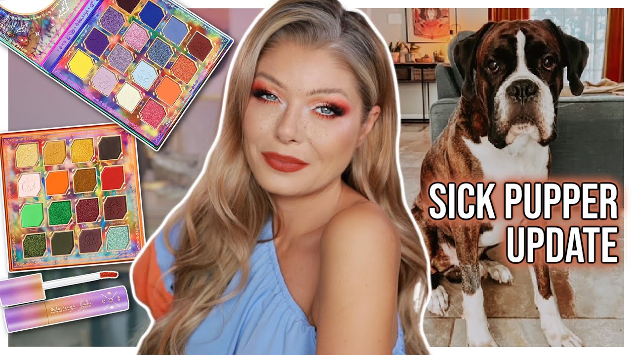Let's Talk About Why We Did Helaween (and sick pupper update) GRWM