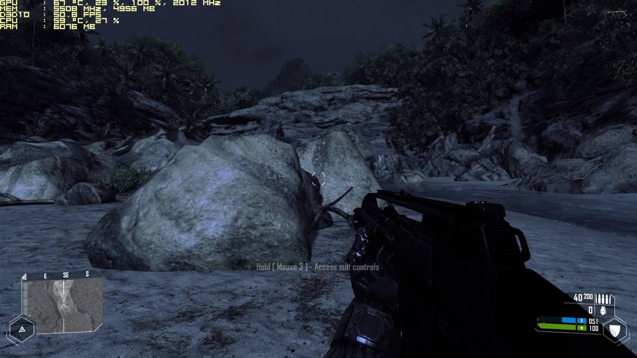 Crysis 1 @4k using GTX 1080