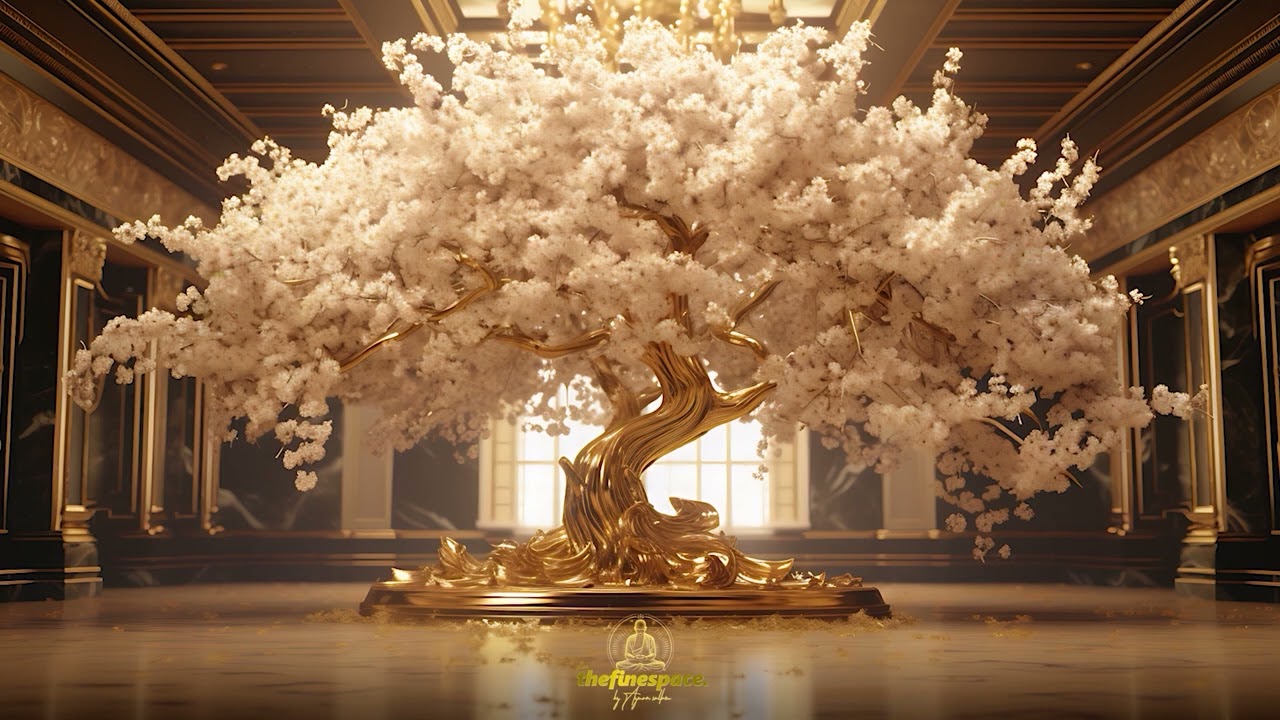 888Hz Golden Tree of Abundance |Attract Health, Money And Love | Flow with the Richness of The Earth