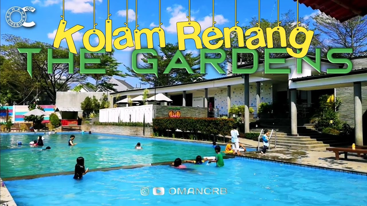 Kolam Renang The Gardens Cirebon