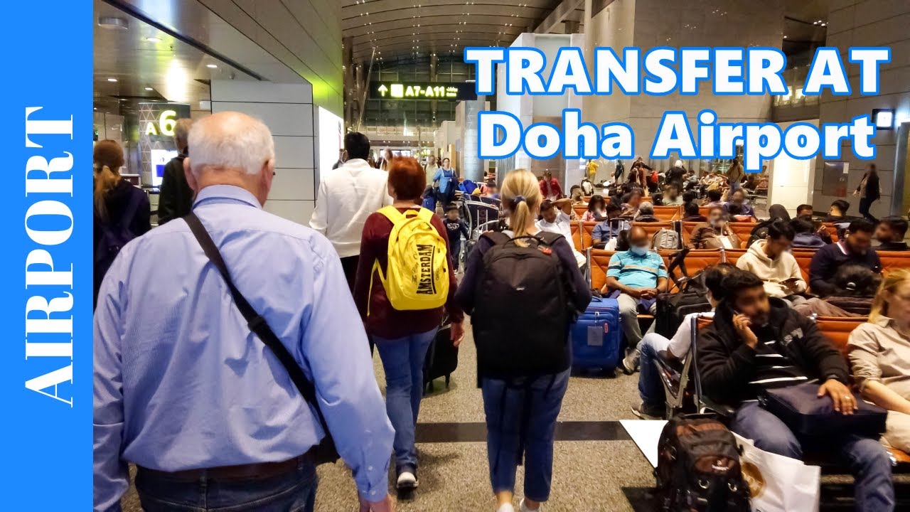 ТРАНСФЕР В АЭРОПОРТУ ДОХА — стыковочный рейс в Hamad International