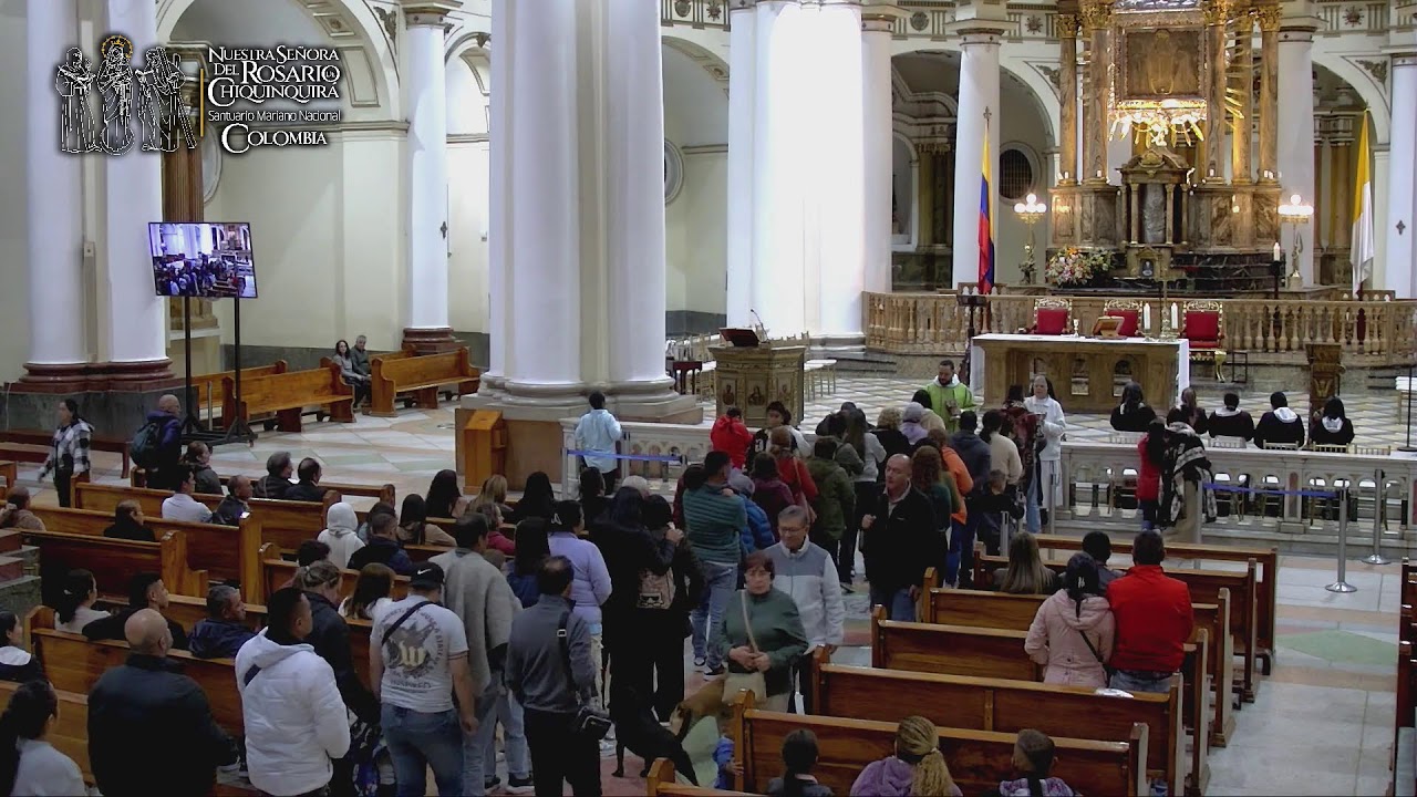 En vivo desde el Santuario Mariano Nacional 24 Enero🙏⚜️😇Santo Rosario y  Eucaristía 06:30 P.M