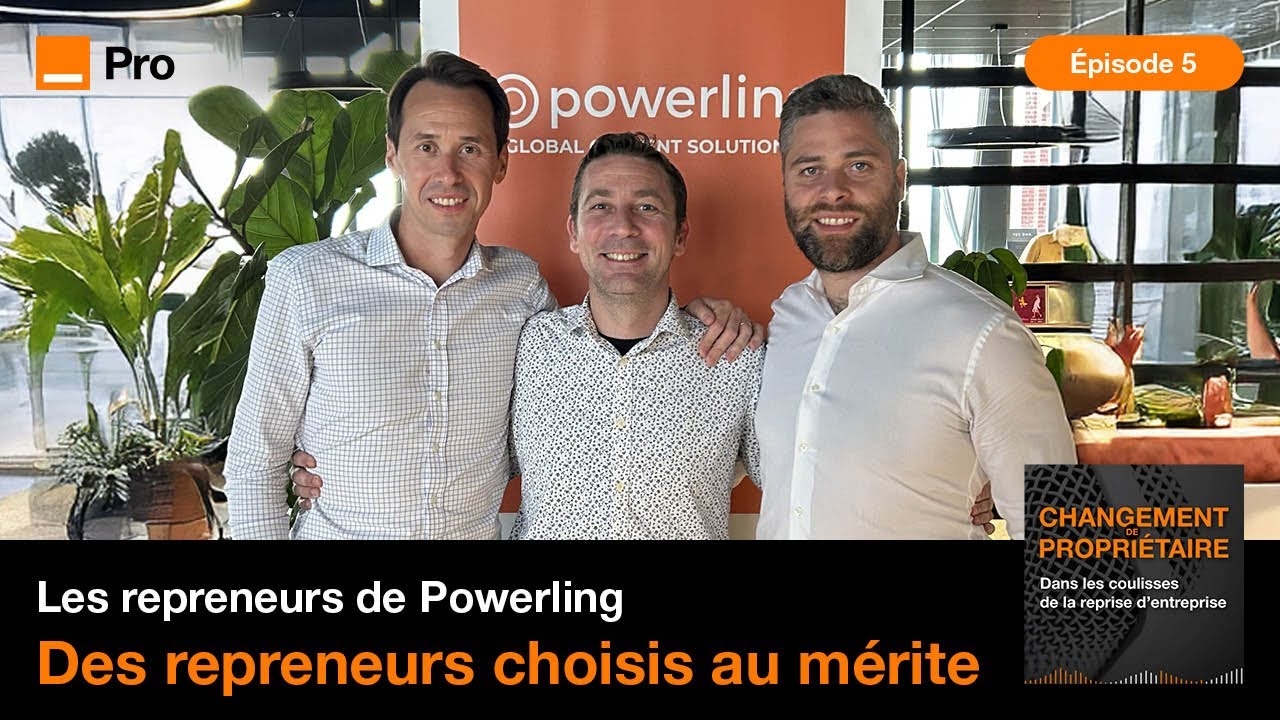 Reprendre, c’est se lever tous les matins le couteau entre les dents, Romain Rivière de Powerling