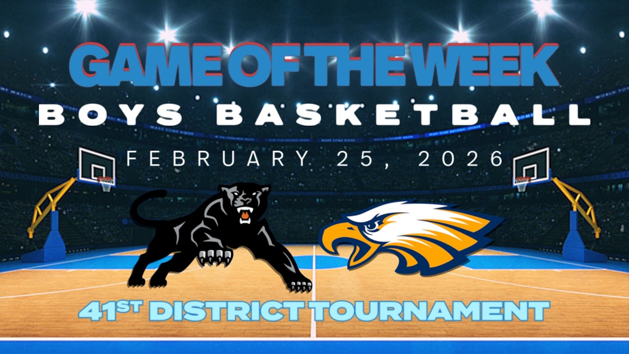 (2) Franklin County vs (3) Frankfort High | 41st District Boys Basketball Tournament 2/25/2026