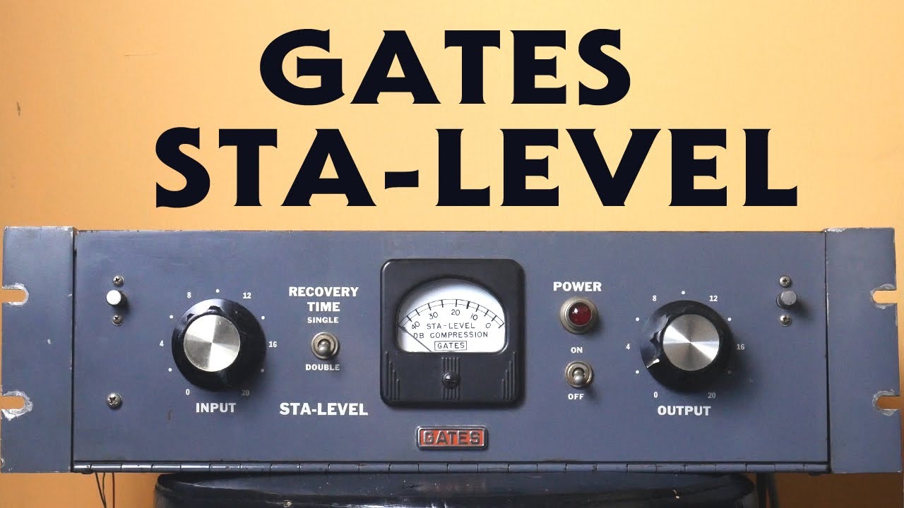 Gates Sta-Level Compressor