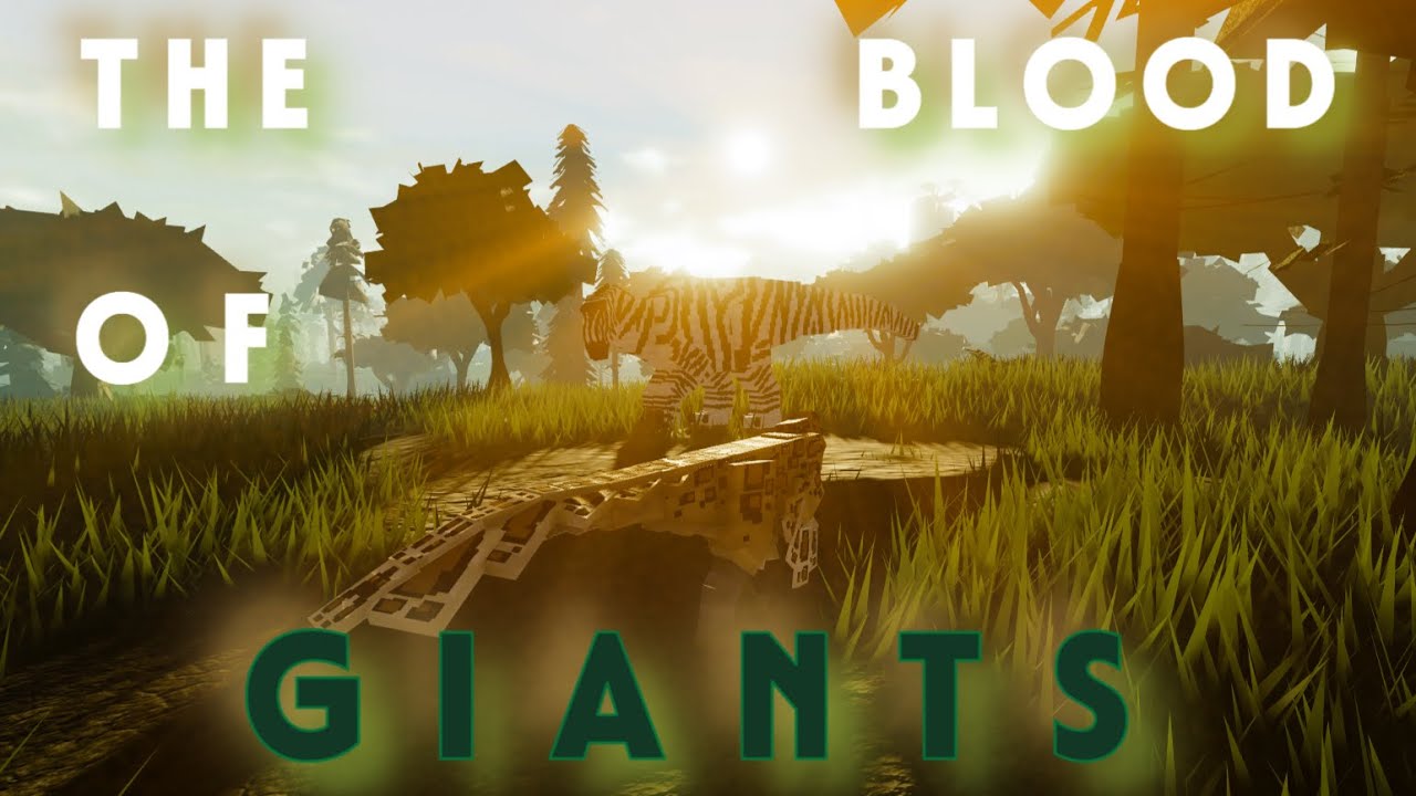 Bleeding GIANTS as raptor! | Mesozoico Roblox
