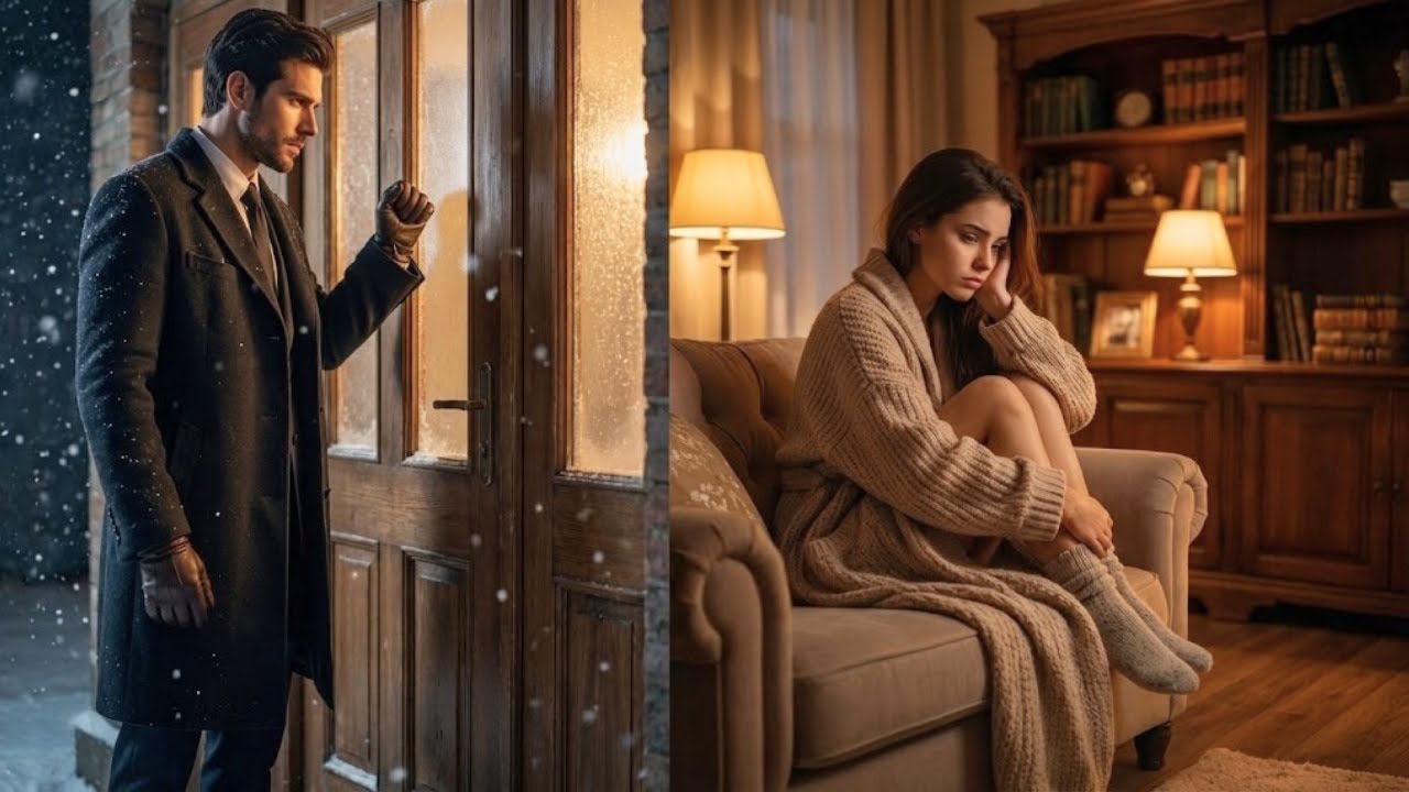 J’ai Passé Noël Seule — Jusqu’à Ce Que le Parrain Frappe à Minuit