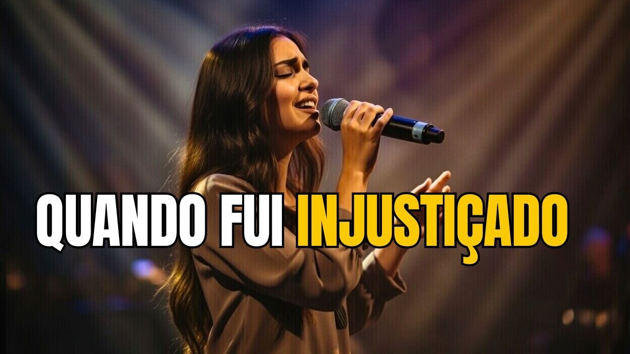 Quando fui injustiçado, Deus se levantou para me defender!