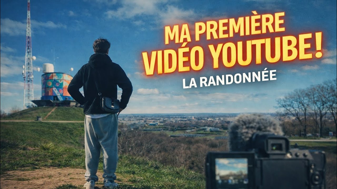 Ma première randonnée ( et ma première vidéo YouTube ) JOURNAL#1