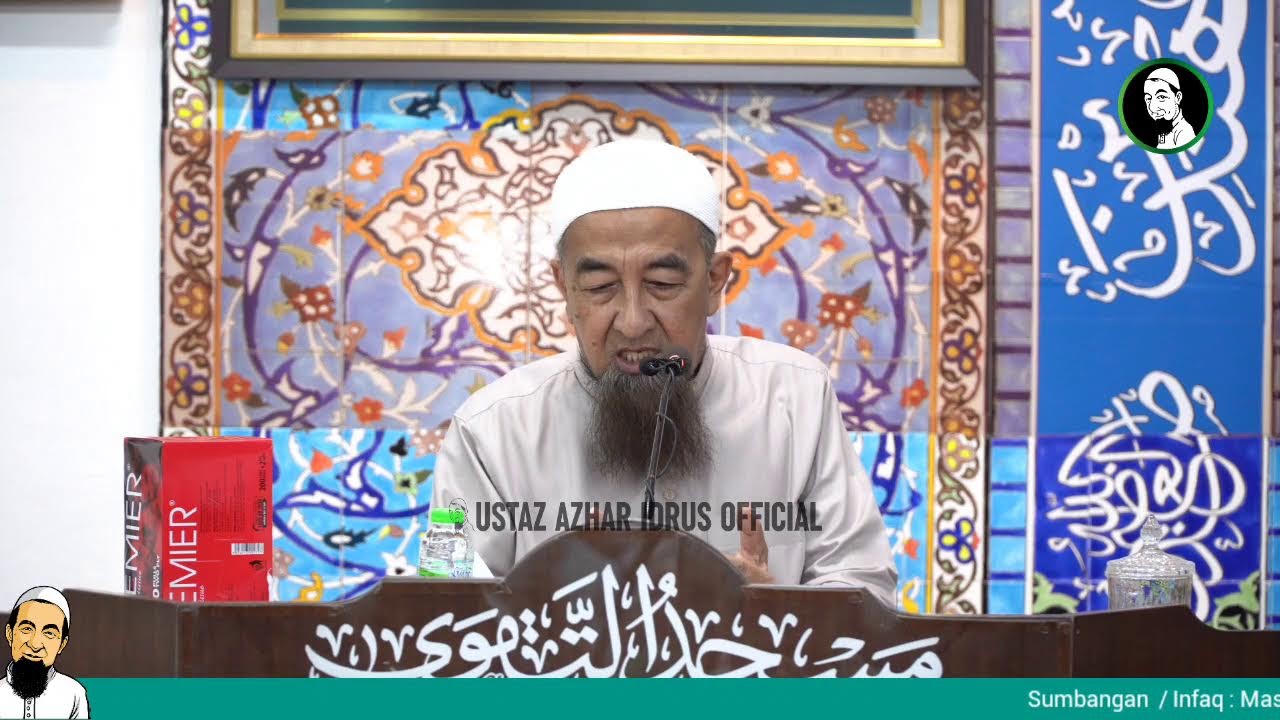 🔴LiveUAI 15/02/2026 Kuliah Maghrib Bulanan - Ustaz Azhar Idrus