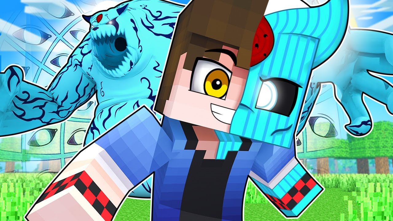 SHUKAKU dEUS OTSUSUKI no Minecraft NARUTO GOD