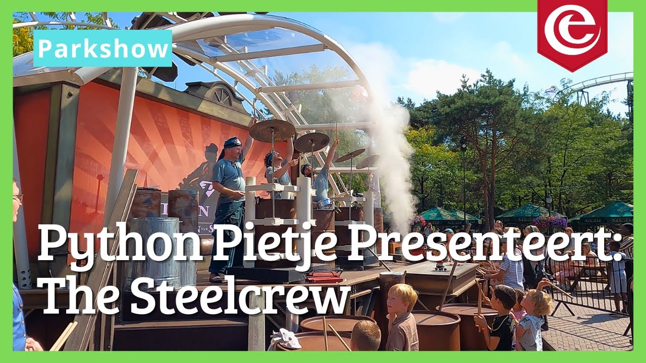 Python Pietje Presenteert: The Steelcrew - Efteling 2025