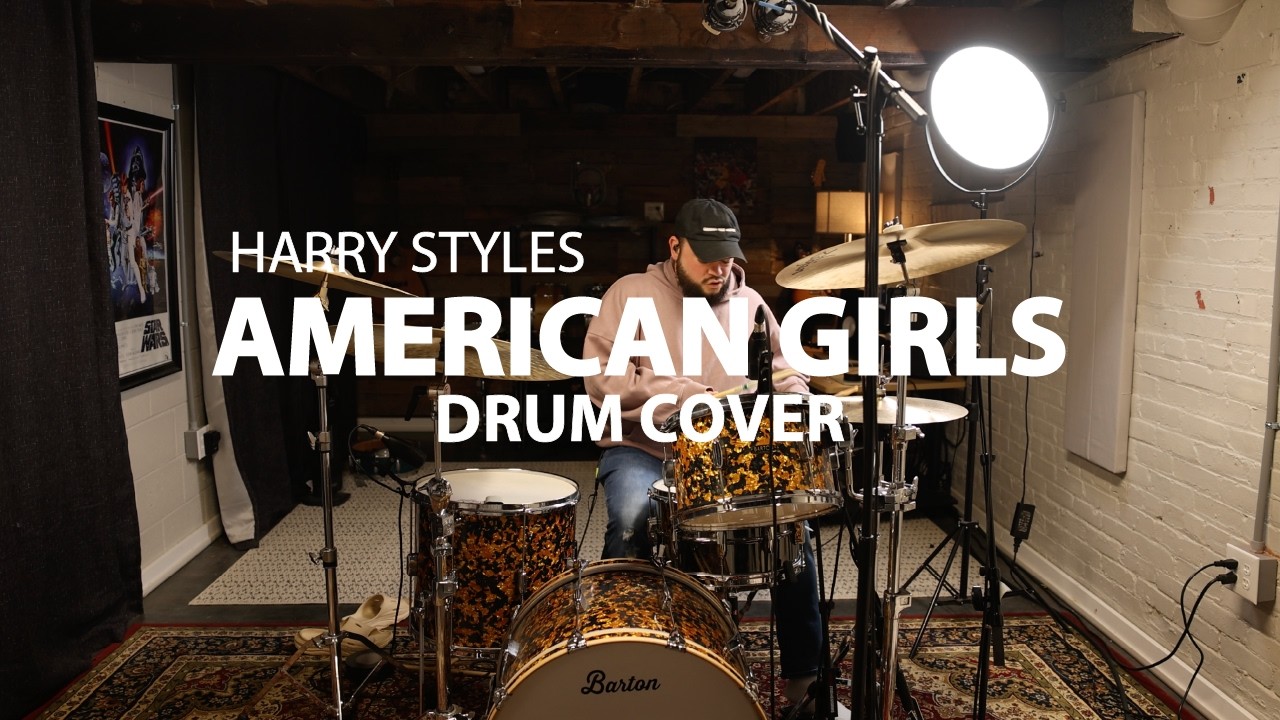 Harry Styles | American Girls | Drum Cover