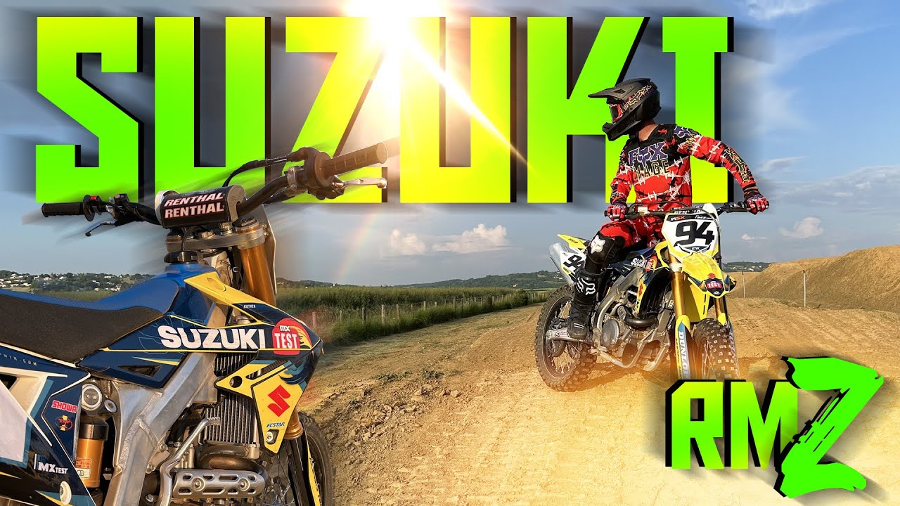 ⚠️ N'ACHETEZ PAS de Suzuki RMZ avant d'avoir vu cette vidéo !!!!!