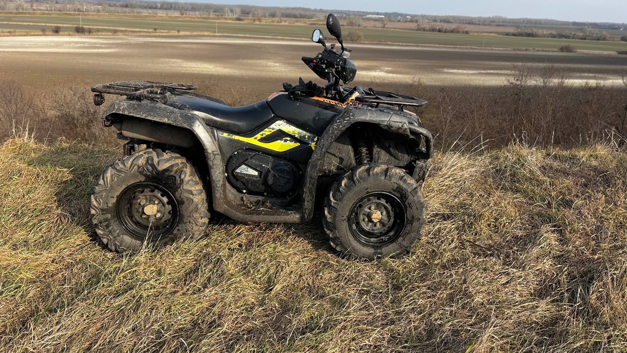 Cfmoto Cforce 450s #3