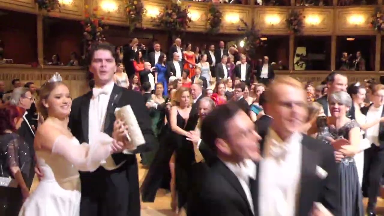 Wiener Opernball 2025, Galopp nach der Mitternachtsquadrille