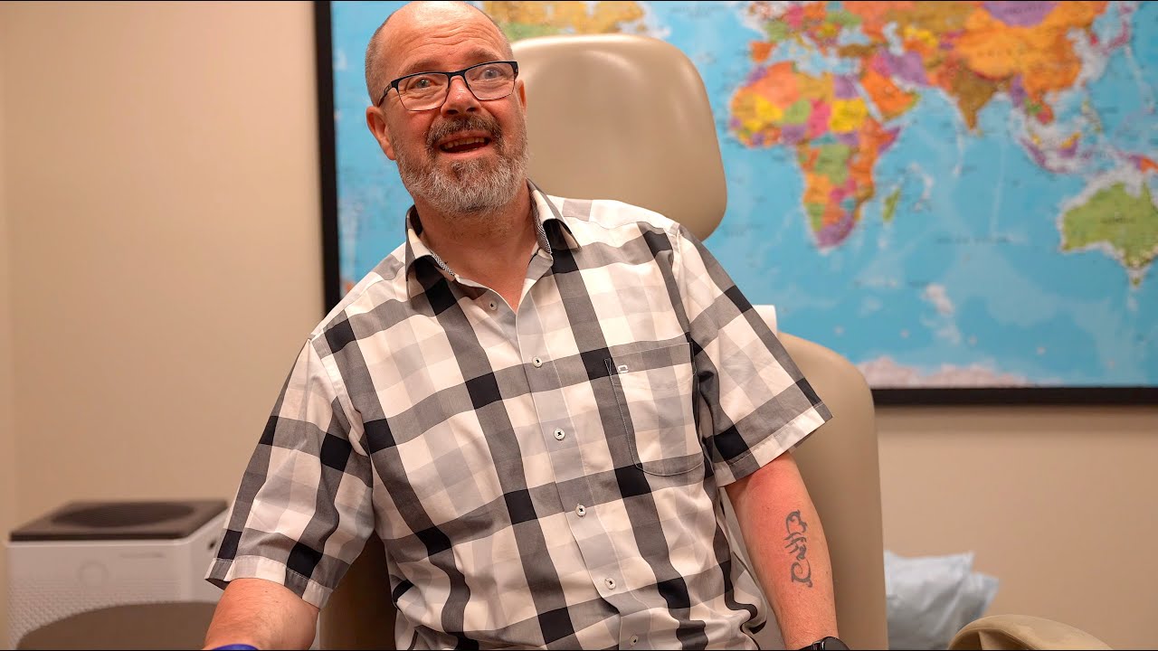 From Iceland to the INR for stroke treatment by Dr. Tobinick, improvements in neglect, pain, etc.