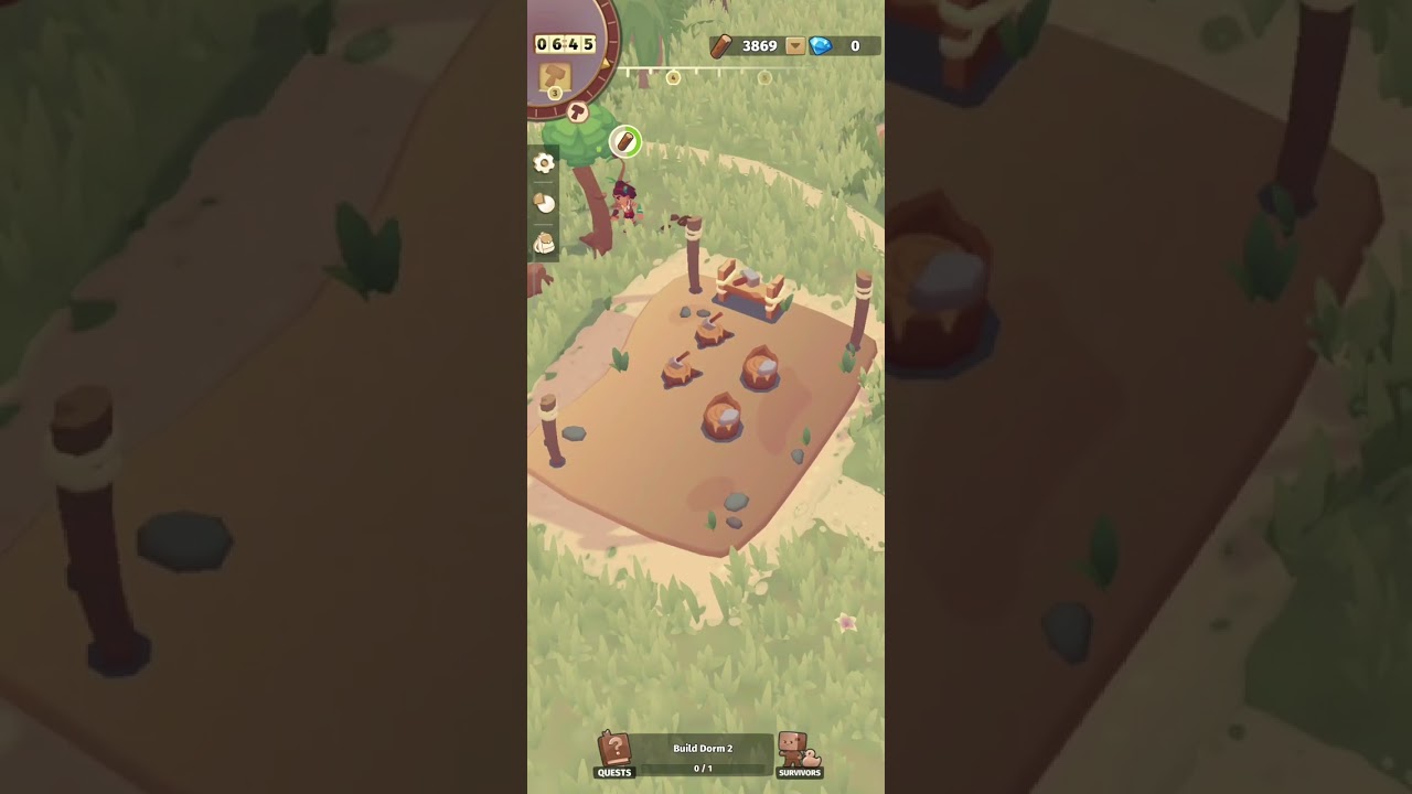 Pocket tales - Éljünk túl a szigeten 
