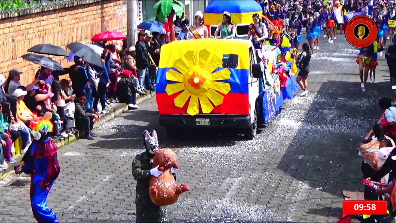 CARNAVAL AMAGUAÑA 2026 - ECUADOR