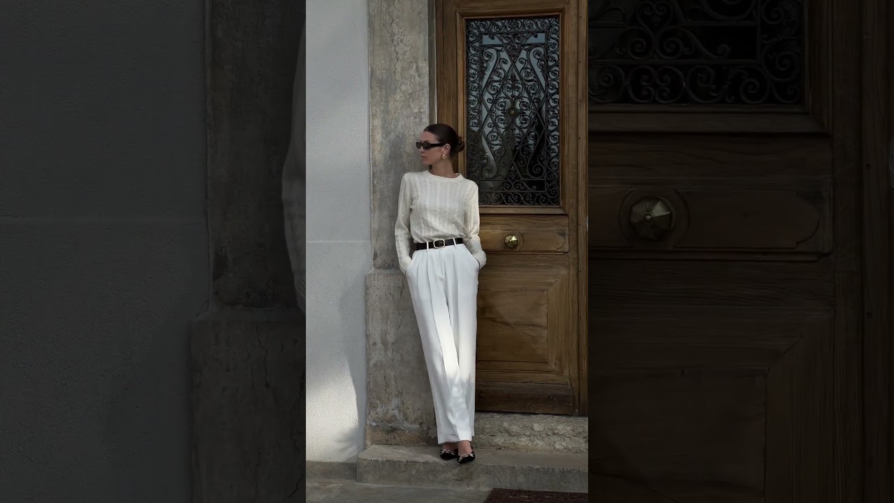 Timeless pieces make everything easier
