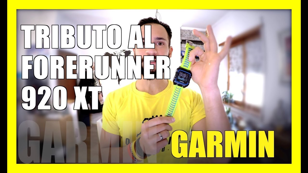 Recensione GARMIN FORERUNNER 920XT
