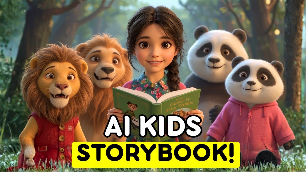 How I Make $4,997/Month with ReadKidz AI: Children&rsquo;s Books + Animated Videos (Full Tutorial)