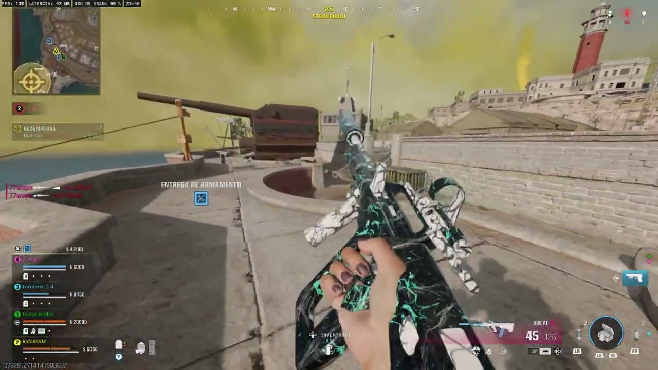 Seguimos practicando con Joystick ((Bots))