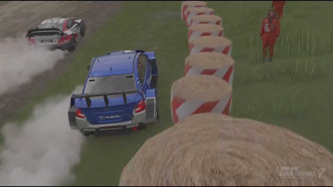 Gran Turismo 7 rally