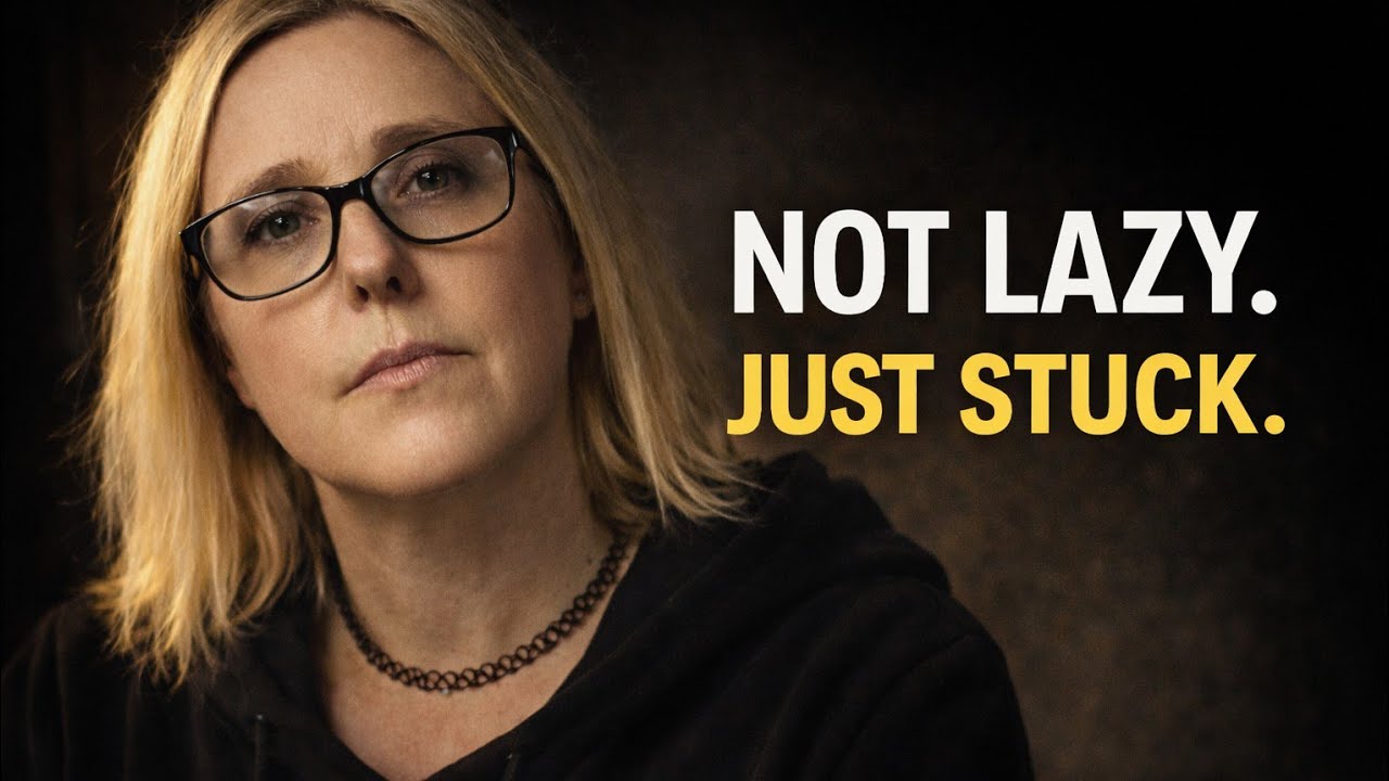 You’re Not Lazy. You Just Don’t Trust Yourself Yet.