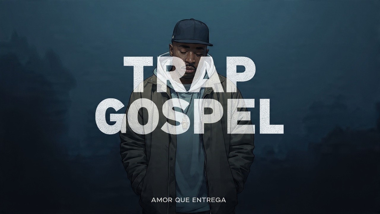 AMOR QUE ENTREGA - Deus Amou, Deus Deu 💙✝️ (Trap Gospel João 3:16)