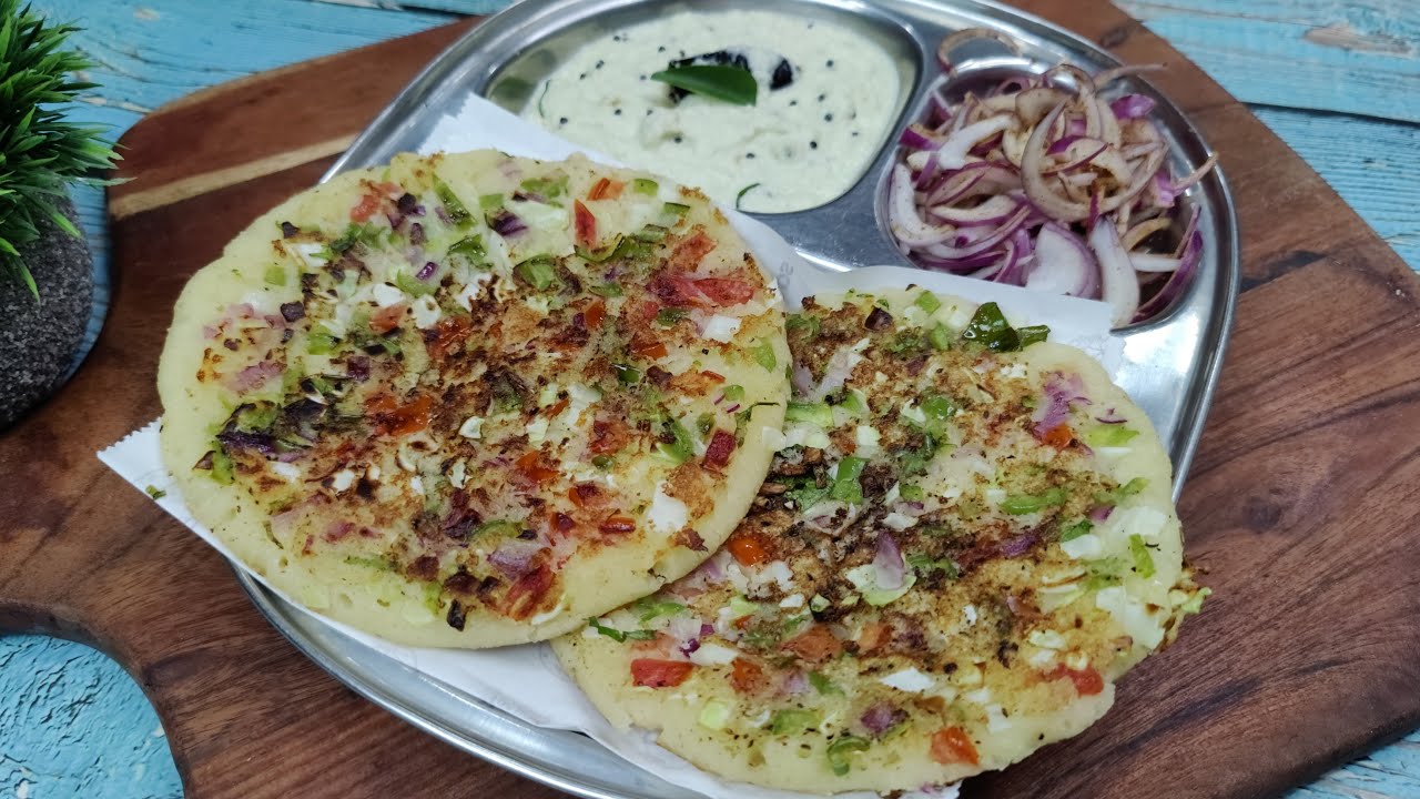 Instant Rawa Uthappam | झटपट रवा उत्तपम बनाने की आसान विधि | Honest Kitchen