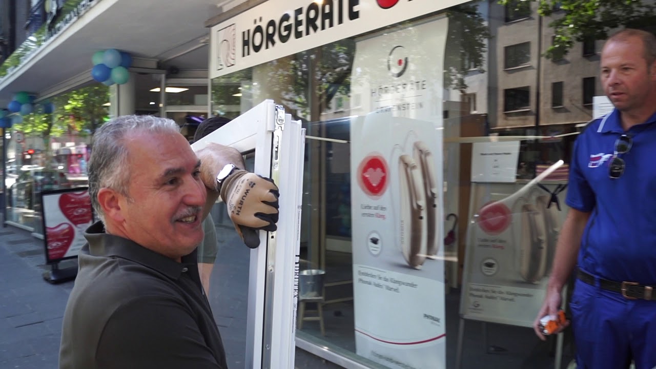 Bau Lift Flipper einstzen, trotz Dachüberstand
