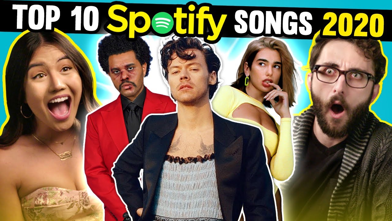 Top 10 Spotify Songs Of The Year (2020) | Adults React