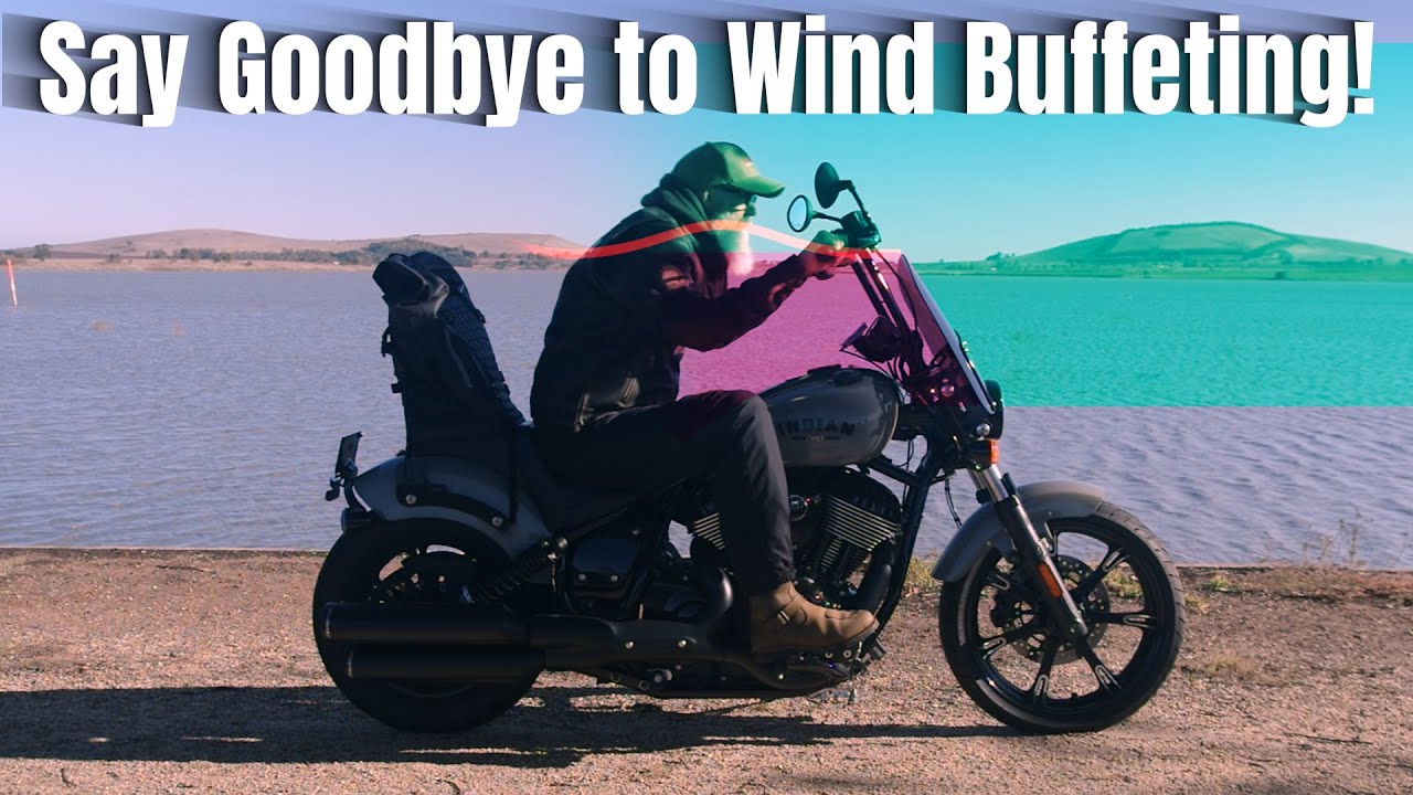 Motorcycle Wind Buffeting Explained: Causes & Solutions