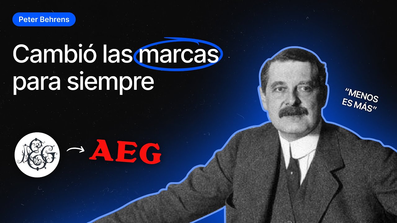 Peter Behrens - AEG la primera identidad corporativa | B4F #25