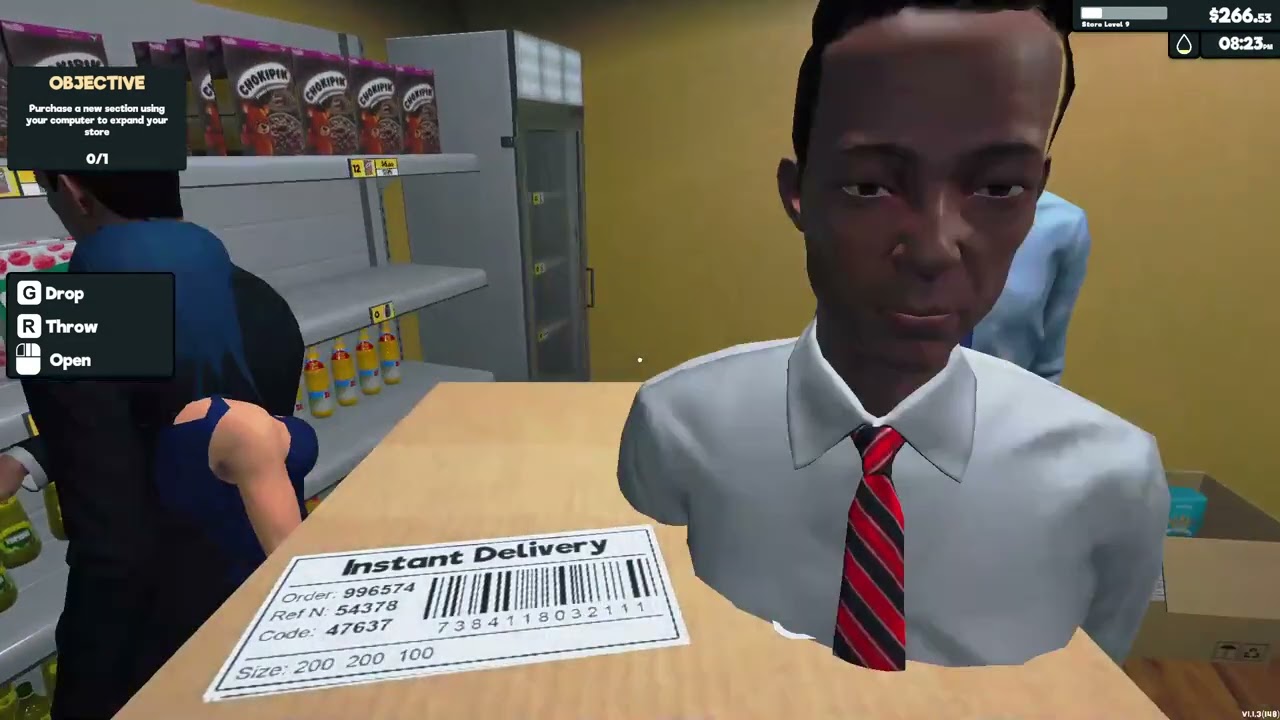 Supermarket Simulator - Part 6