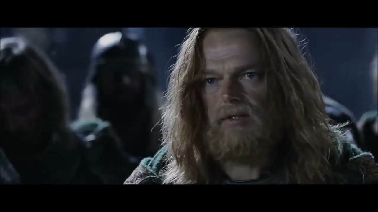 Theoden - But we will meet them in battle nonetheless
